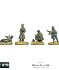Alternative view of Blitzkrieg German HQ (1939-42)