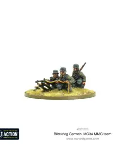 Blitzkrieg German MG34 MMG team (1939-42)