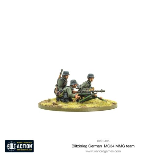 Blitzkrieg German MG34 MMG team (1939-42) - Image 3