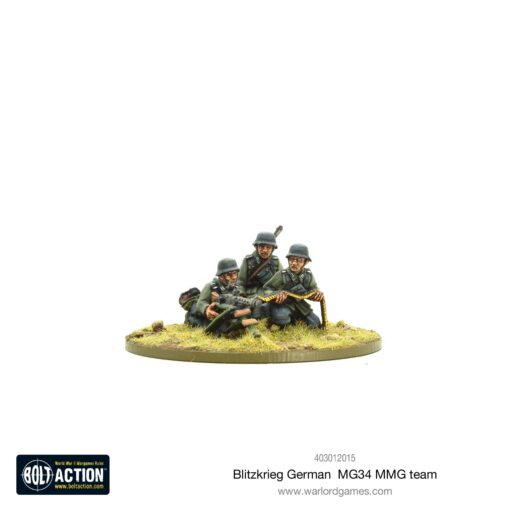 Blitzkrieg German MG34 MMG team (1939-42) - Image 2