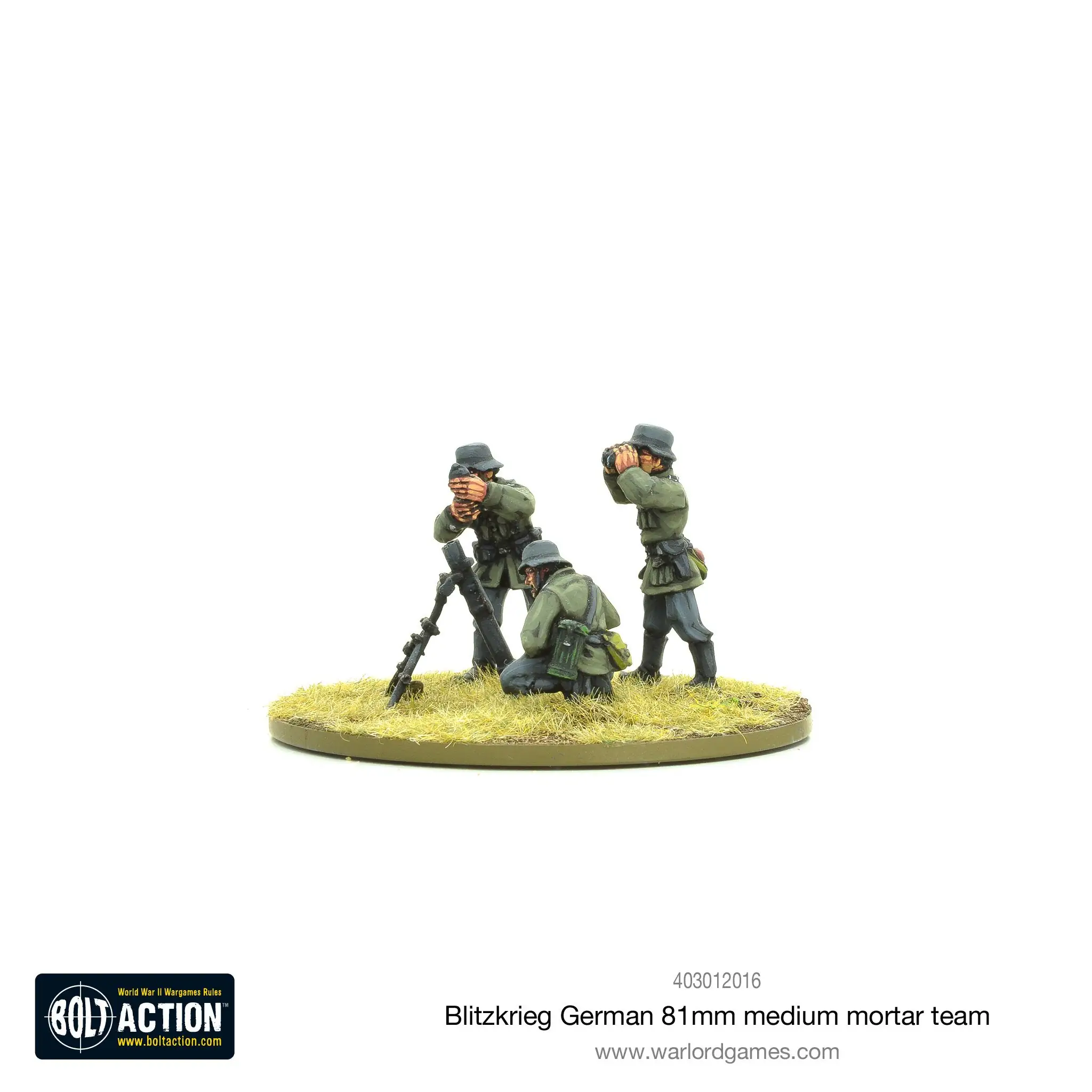 Blitzkrieg German medium mortar team (1939-42) - Image 3
