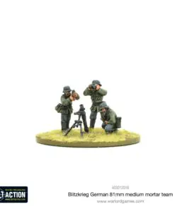 Blitzkrieg German medium mortar team (1939-42)
