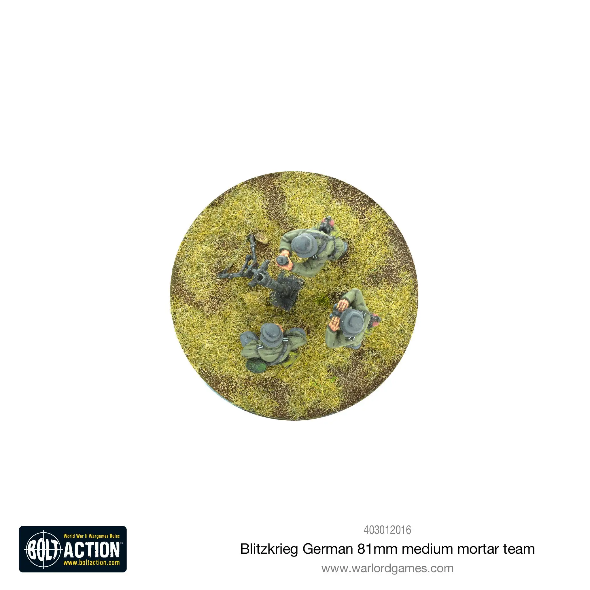 Blitzkrieg German medium mortar team (1939-42) - Image 4