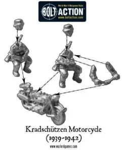 Afrika Korps Kradschutzen motorcycle - Image 4
