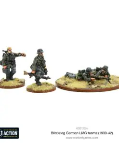 Blitzkrieg German LMG teams (1939-42)