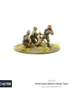 Alternative view of Afrika Korps Medium Mortar Team