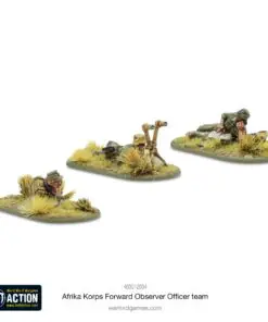 Afrika Korps Forward Observer team