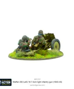 Waffen-SS LeIG 18 7.5cm light infantry gun (1943-45) - Image 3