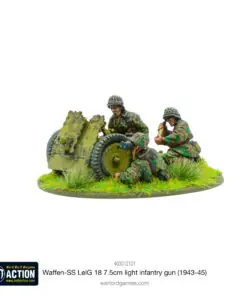 Waffen-SS LeIG 18 7.5cm light infantry gun (1943-45)