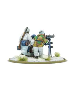 Alternative view of Fallschirmjäger (Winter) MMG Team