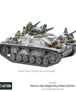 German Heer Begleit Stug riders (Winter) - Image 3
