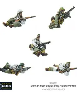 German Heer Begleit Stug riders (Winter)