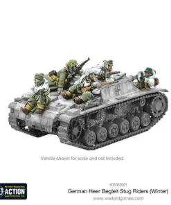 German Heer Begleit Stug riders (Winter) - Image 4