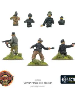 German Panzer Crew (Late War) - Image 2