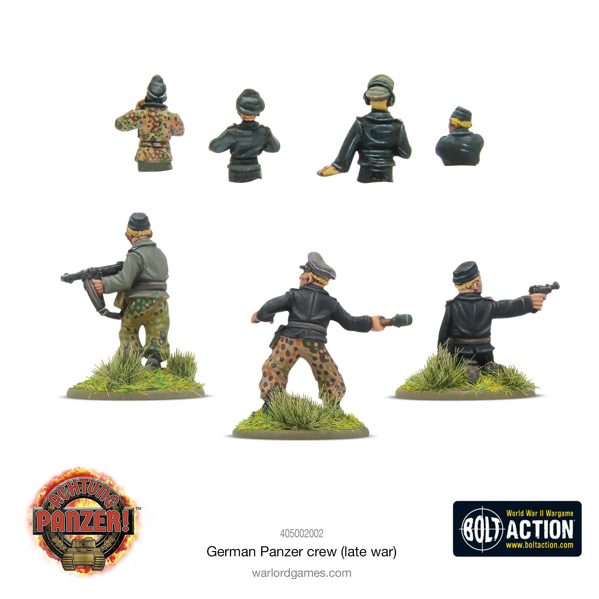 German Panzer Crew (Late War) - Image 2