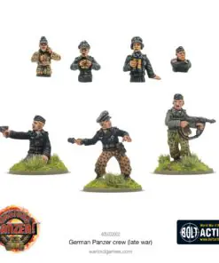German Panzer Crew (Late War)