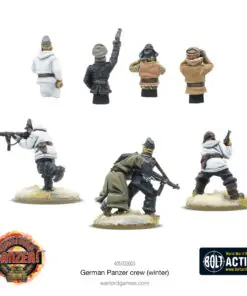 German Panzer Crew (Winter) - Image 2