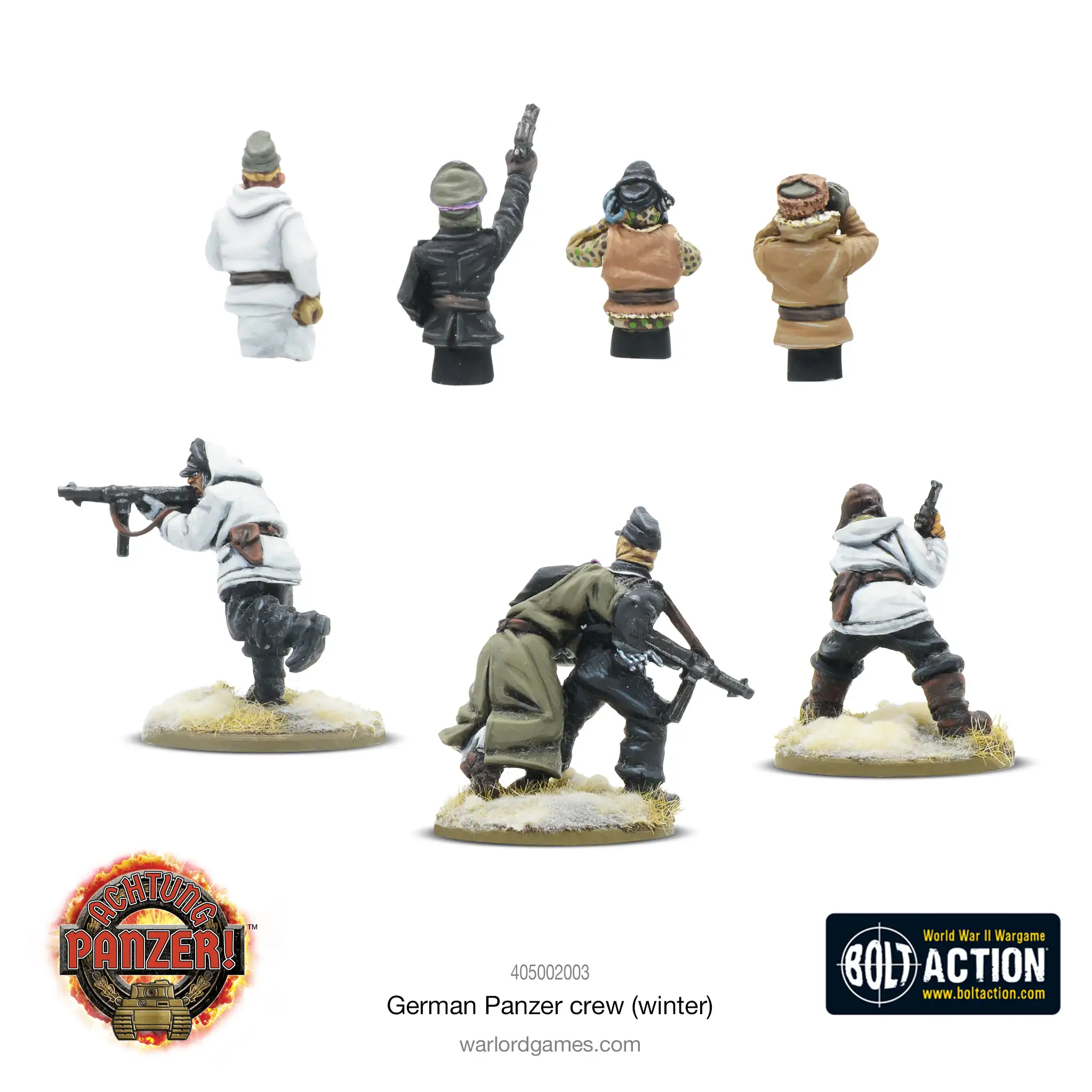 German Panzer Crew (Winter) - Image 2