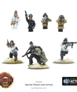 German Panzer Crew (Winter)