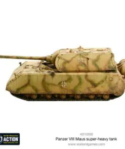 Alternative view of Panzer VIII Maus super-heavy Tank
