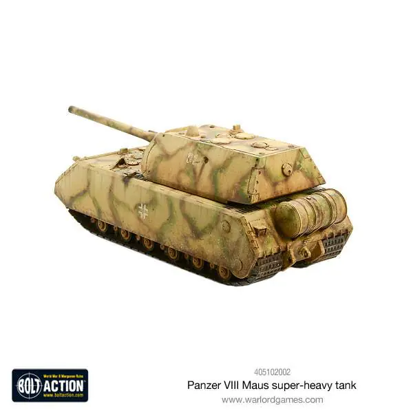 Panzer VIII Maus super-heavy Tank - Image 3