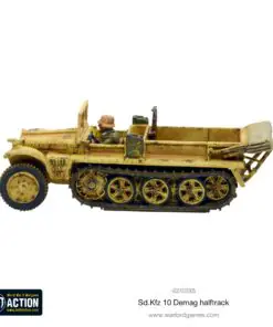Sd.KFZ 10 Demag Halftrack - Image 3