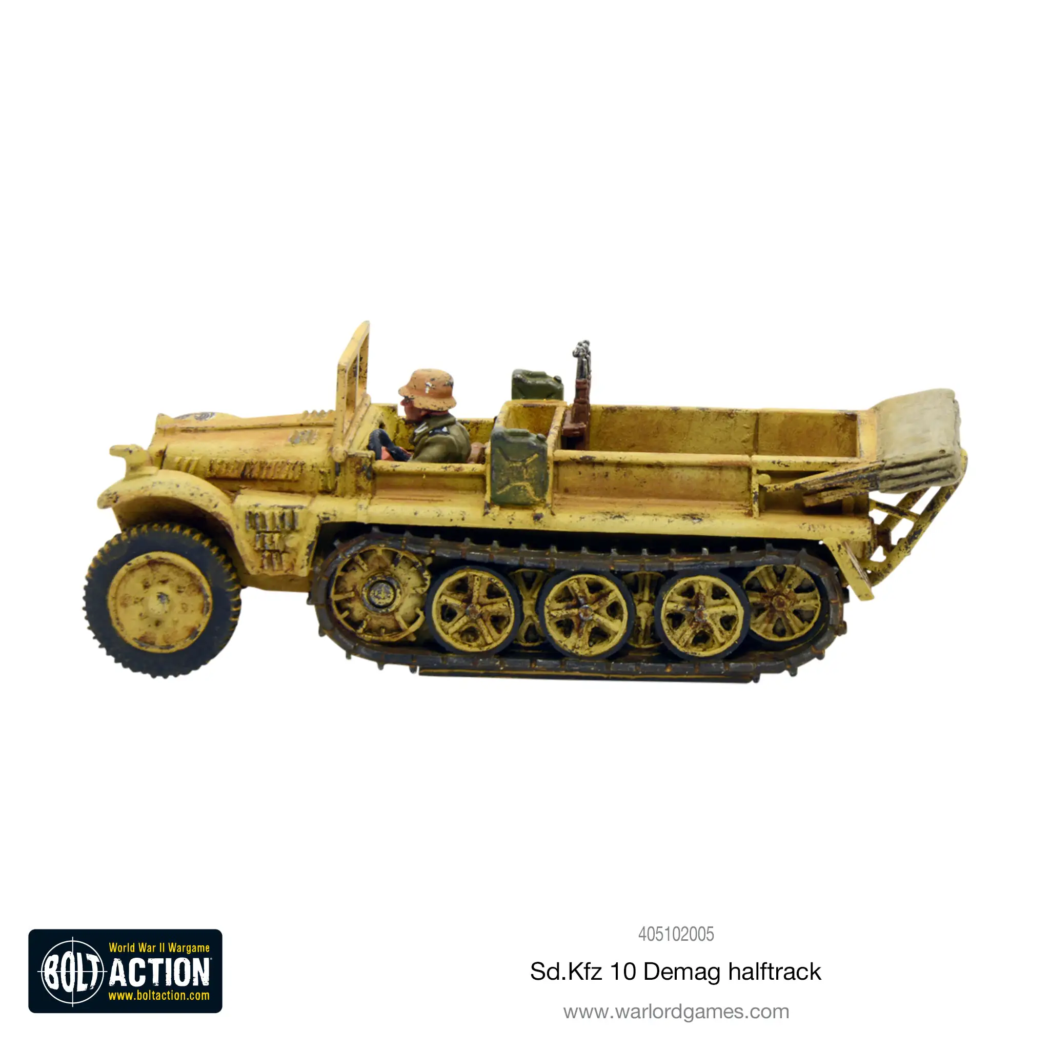 Sd.KFZ 10 Demag Halftrack - Image 3