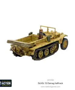 Sd.KFZ 10 Demag Halftrack - Image 2