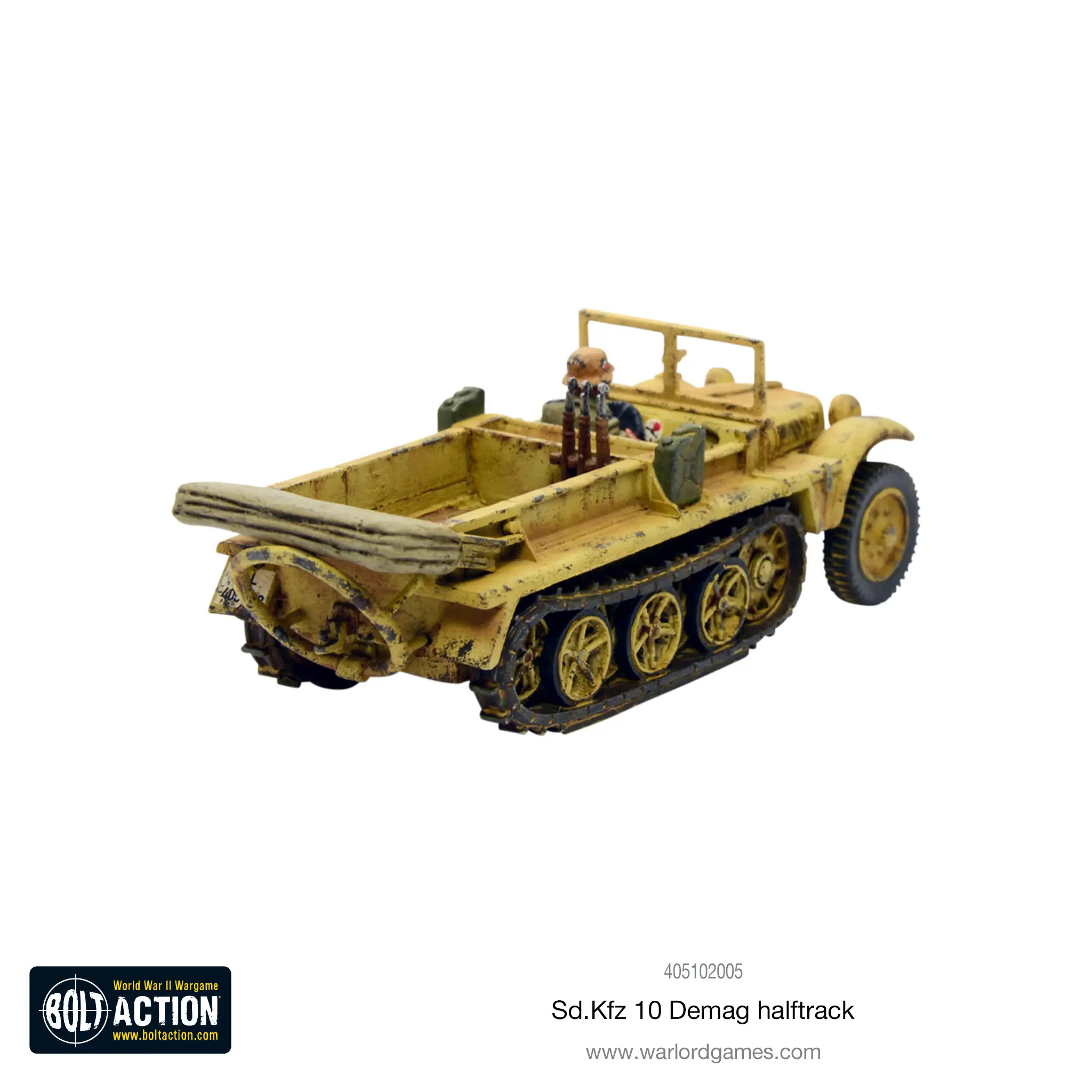 Sd.KFZ 10 Demag Halftrack - Image 2