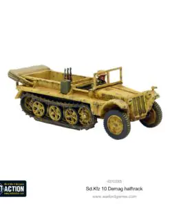 Sd.KFZ 10 Demag Halftrack