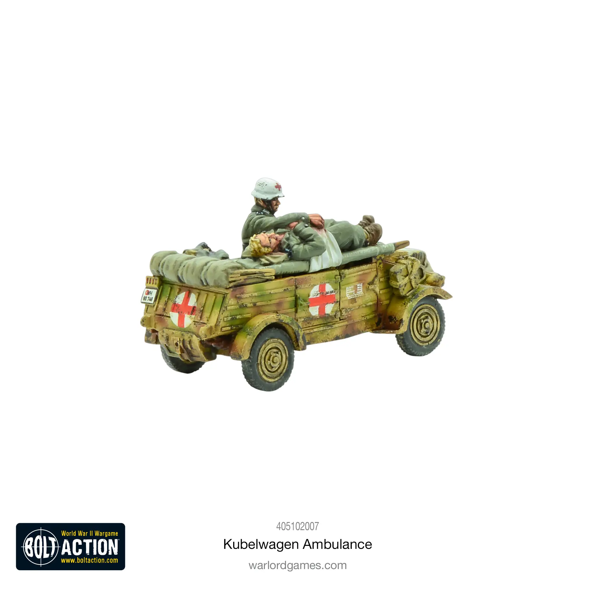 Kubelwagen Ambulance - Image 3
