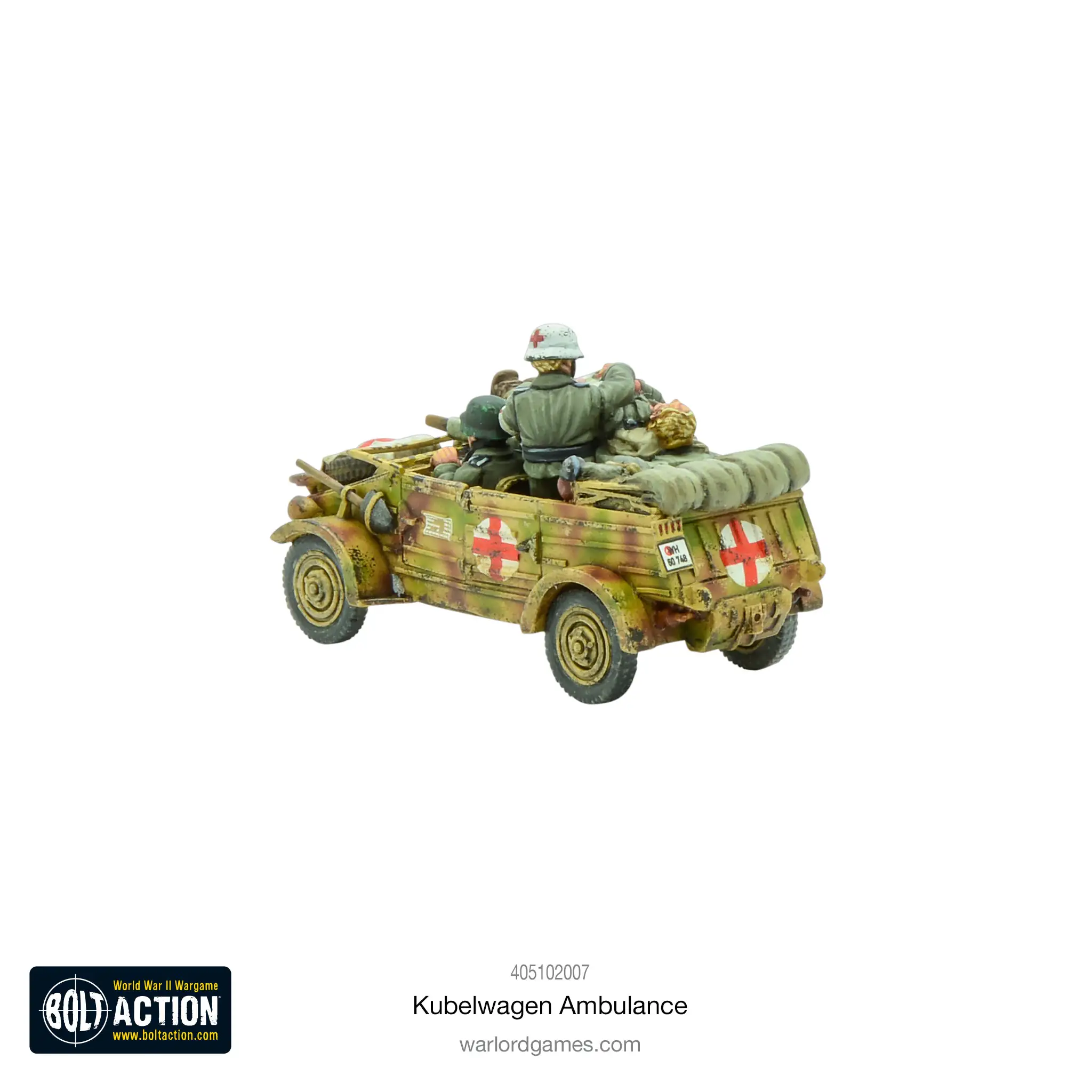 Kubelwagen Ambulance - Image 4