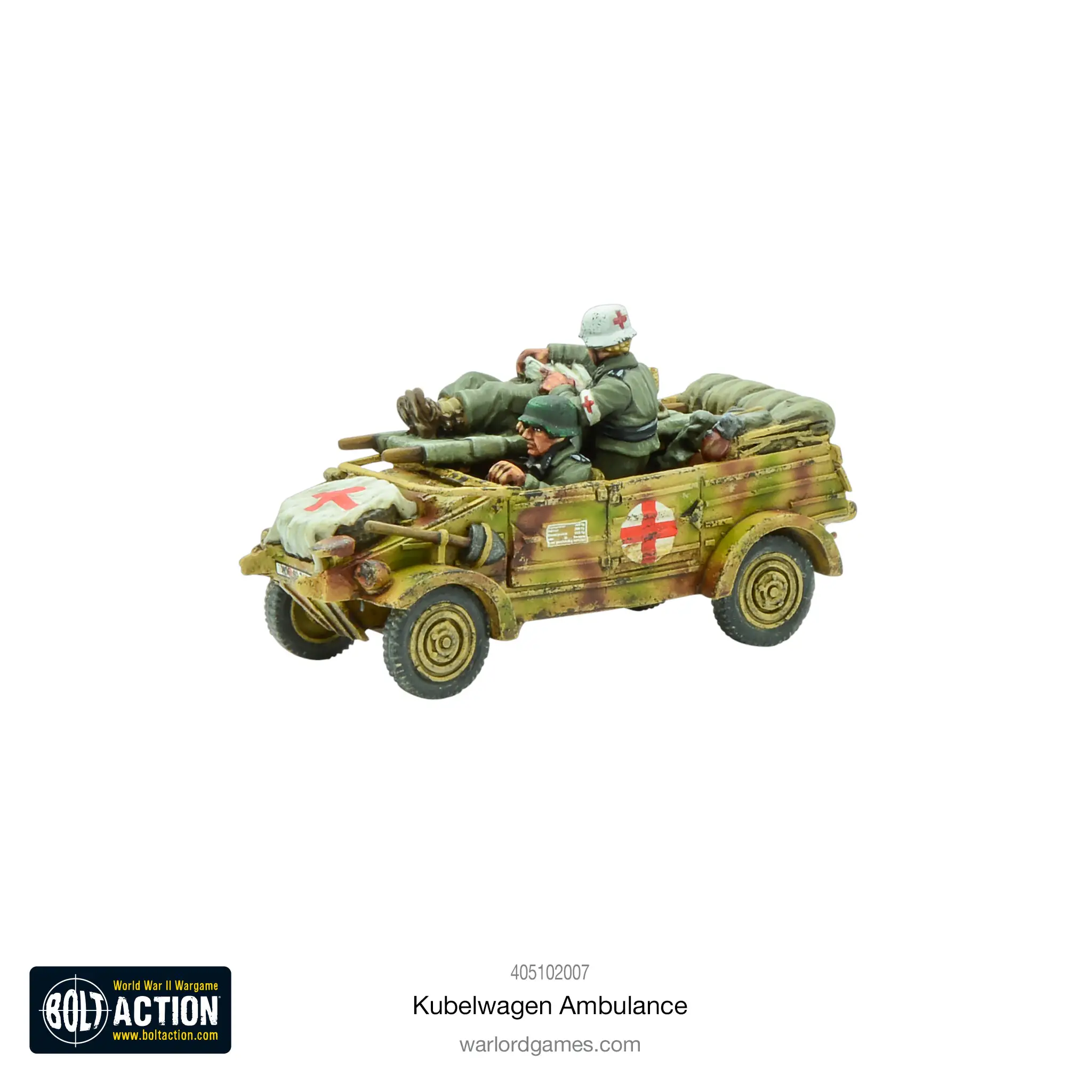 Kubelwagen Ambulance - Image 5