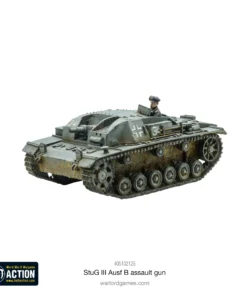 Alternative view of StuG III Ausf B assault gun