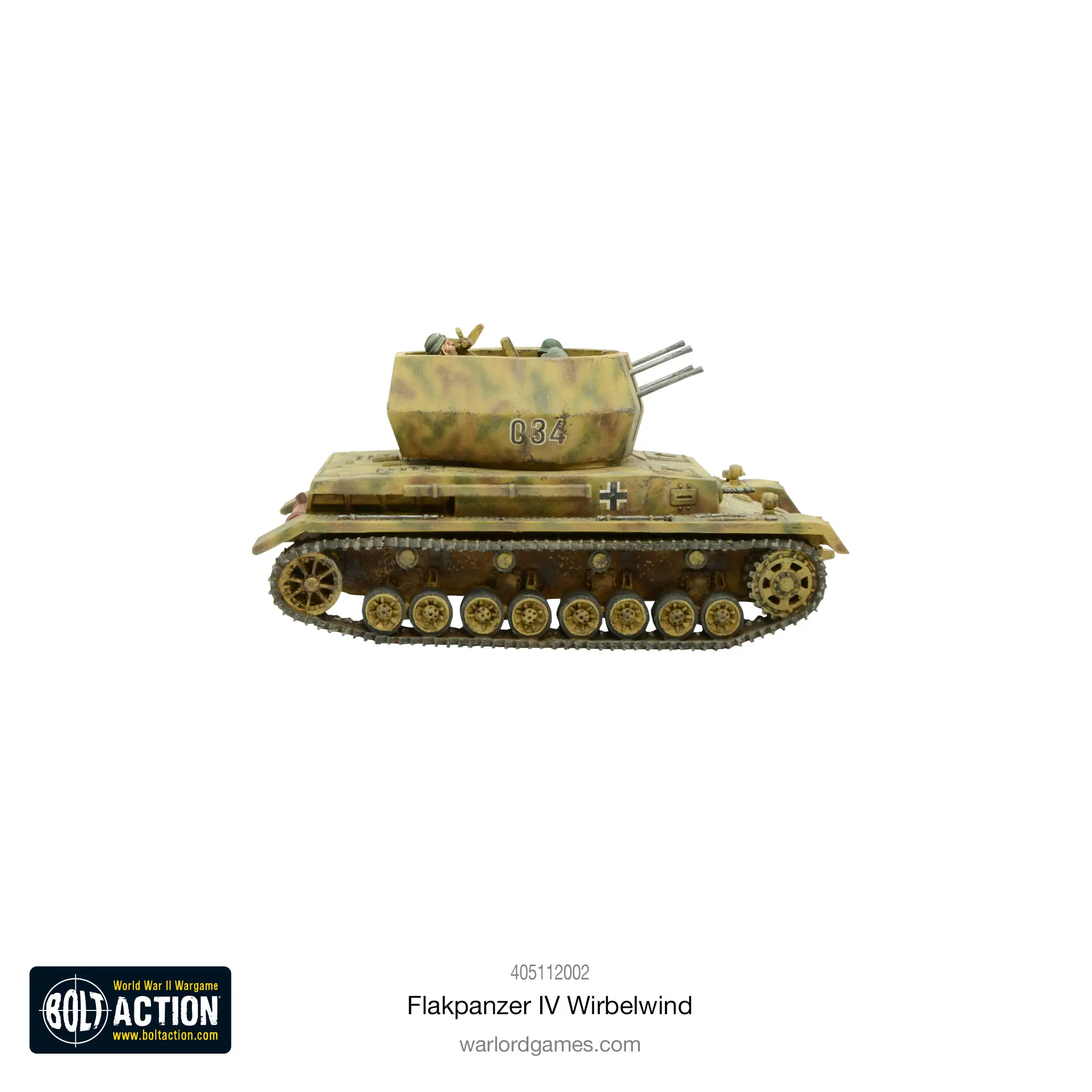 Flakpanzer IV Wirbelwind (resin) - Image 8