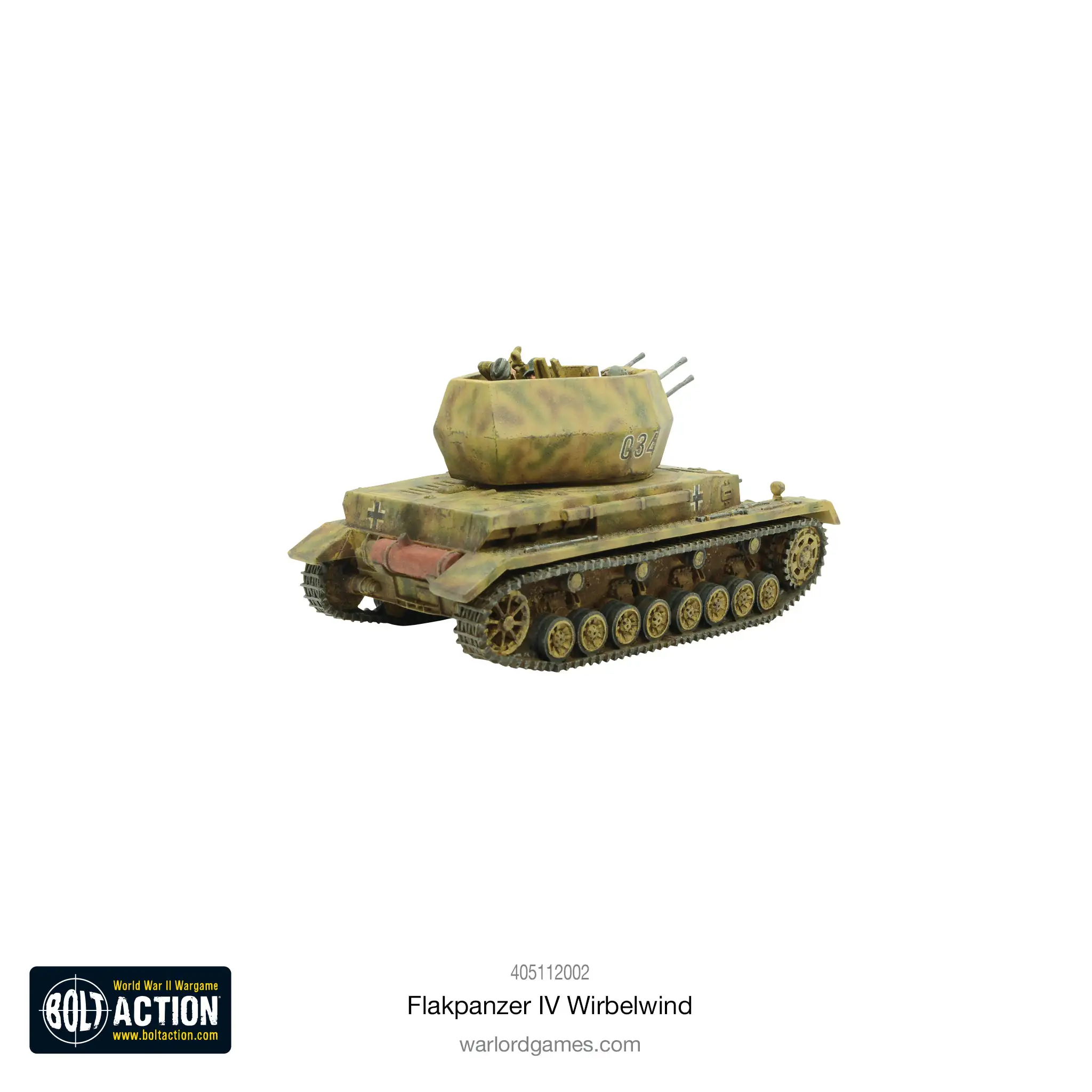 Flakpanzer IV Wirbelwind (resin) - Image 4