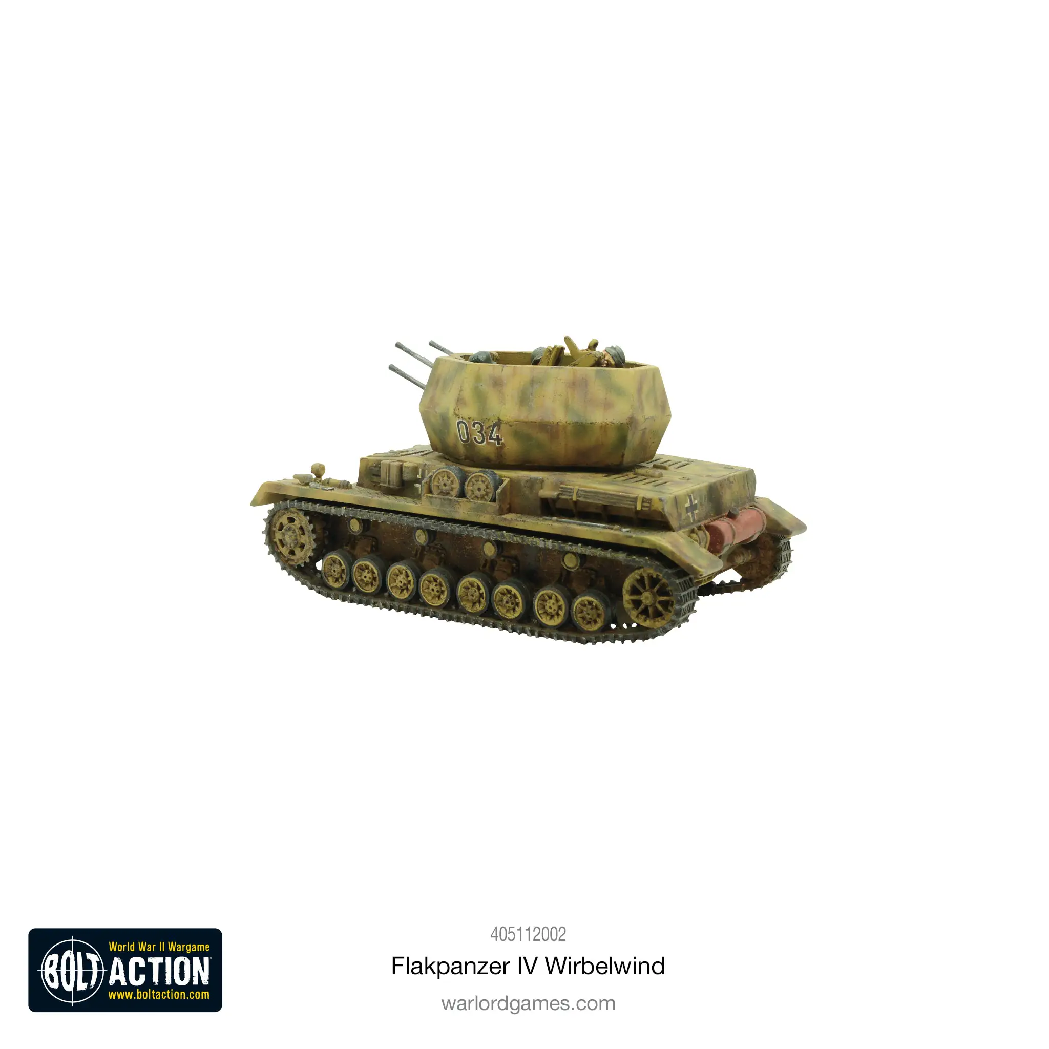 Flakpanzer IV Wirbelwind (resin) - Image 5