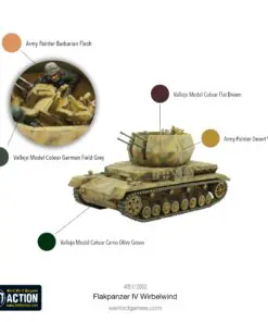 Flakpanzer IV Wirbelwind (resin) - Image 6