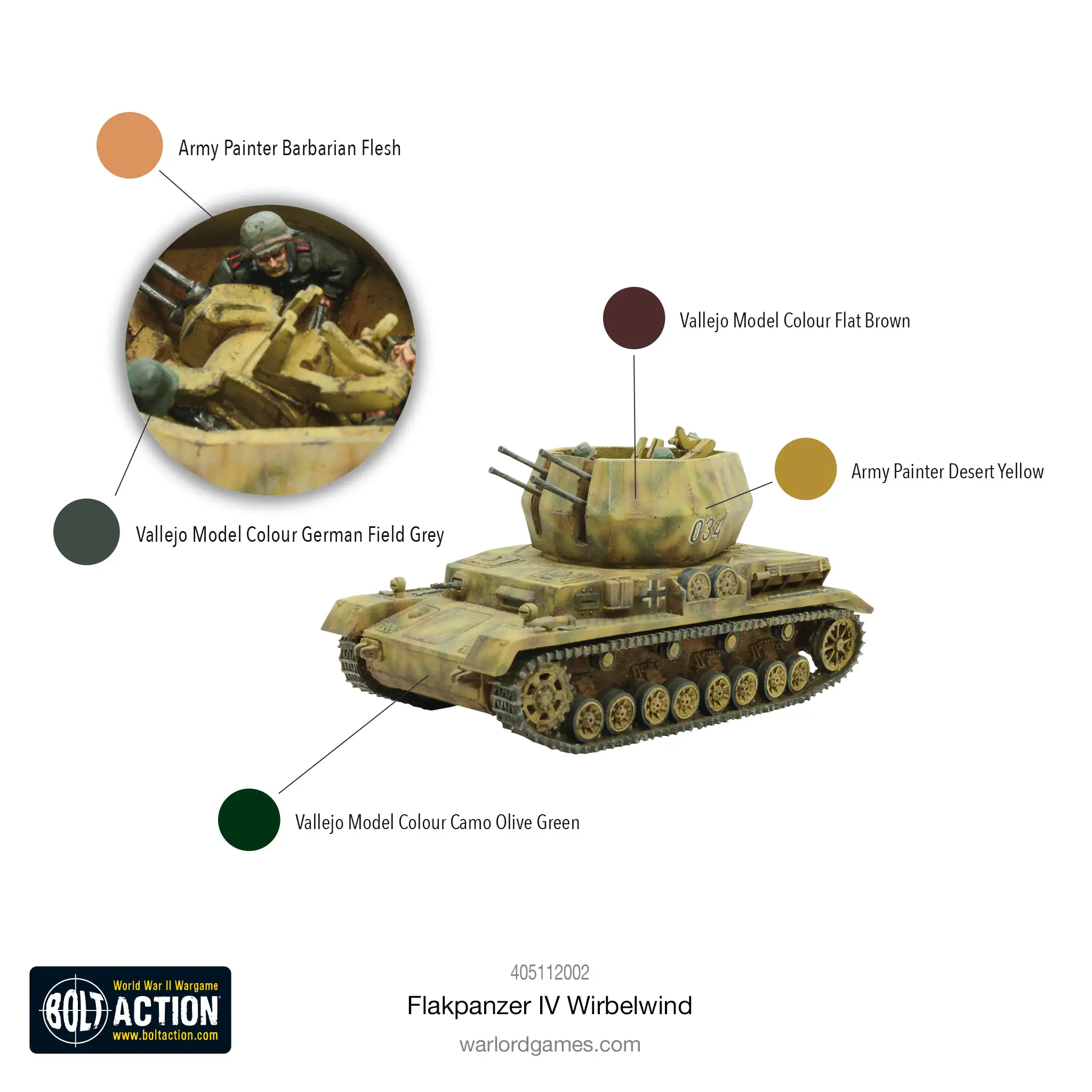 Flakpanzer IV Wirbelwind (resin) - Image 6