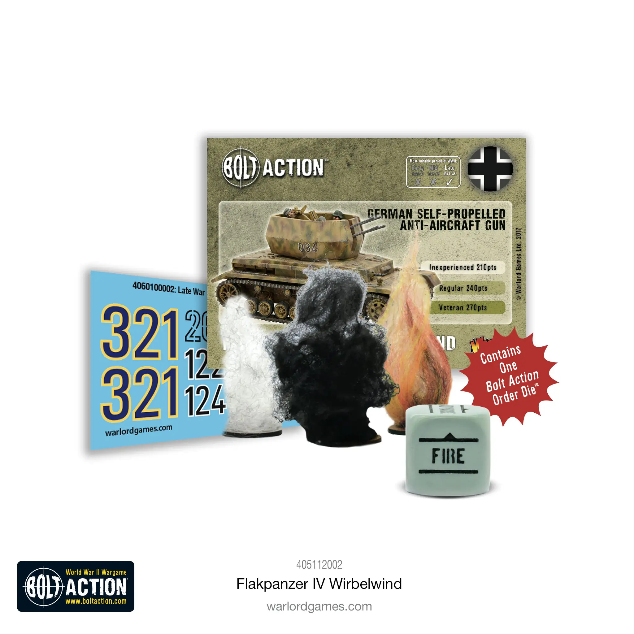 Flakpanzer IV Wirbelwind (resin) - Image 2