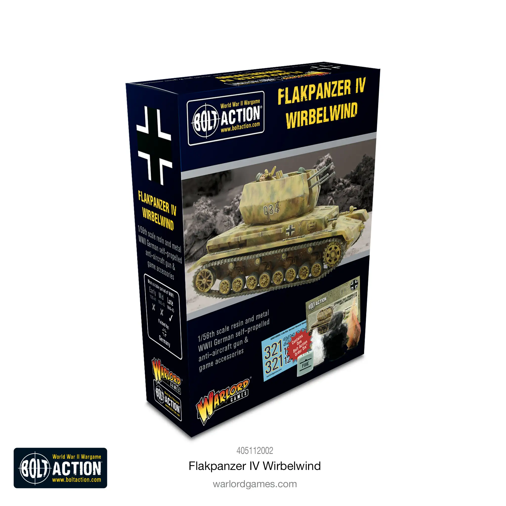 Flakpanzer IV Wirbelwind (resin)