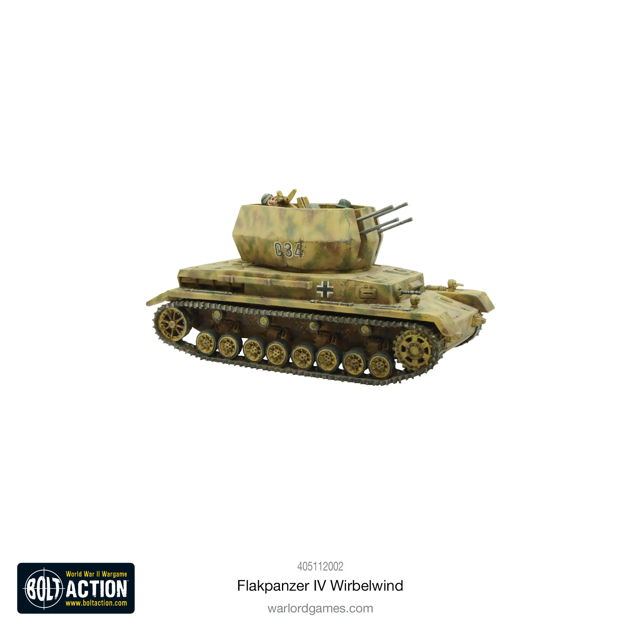 Flakpanzer IV Wirbelwind (resin) - Image 7
