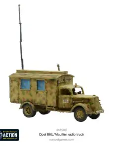 Opel Blitz/Maultier Radio Truck