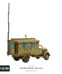 Opel Blitz/Maultier Radio Truck - Image 4