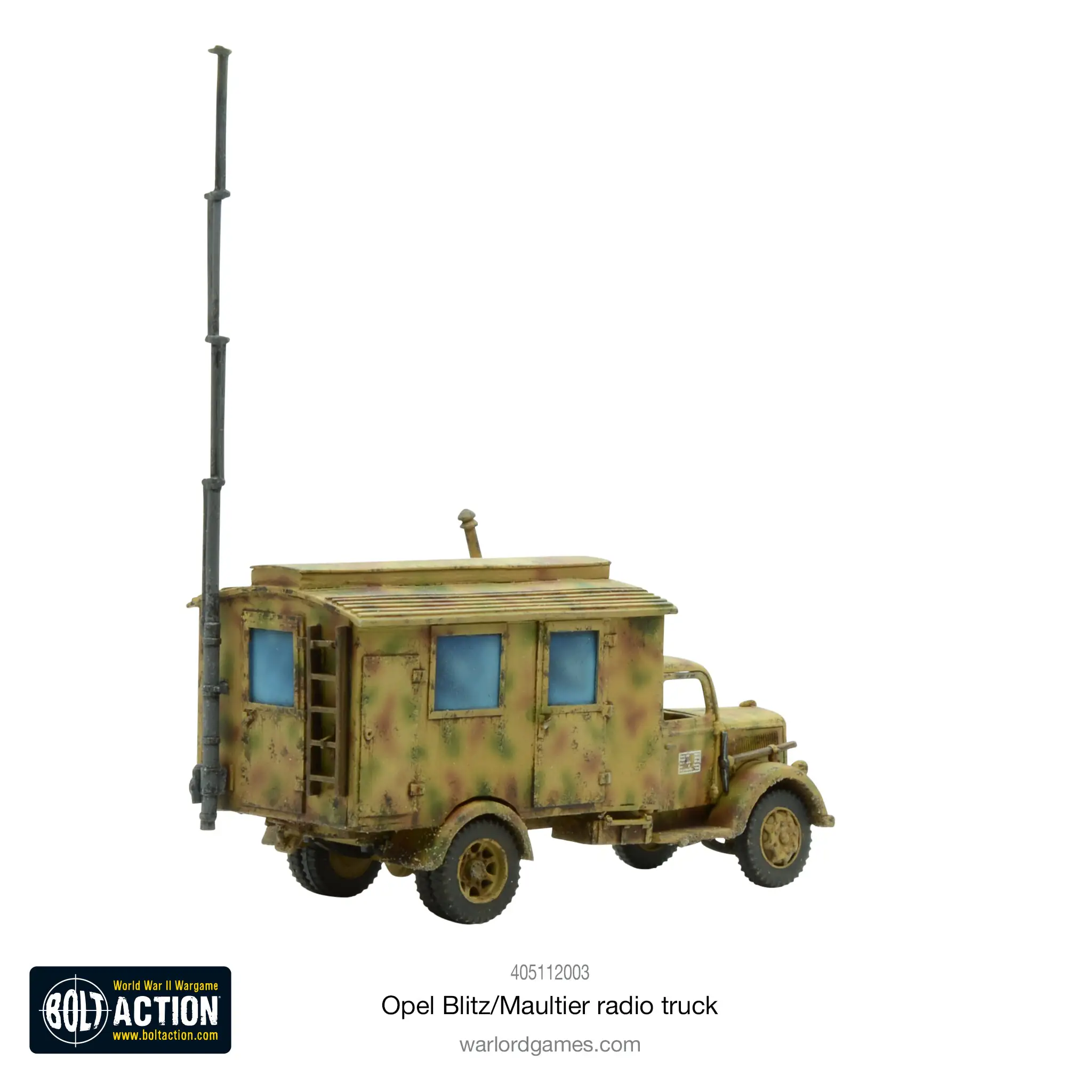 Opel Blitz/Maultier Radio Truck - Image 4