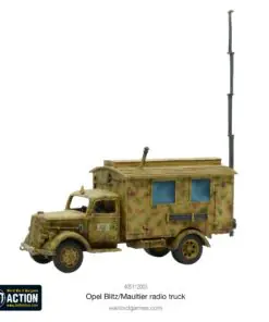 Opel Blitz/Maultier Radio Truck - Image 7