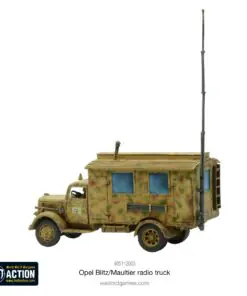 Opel Blitz/Maultier Radio Truck - Image 5
