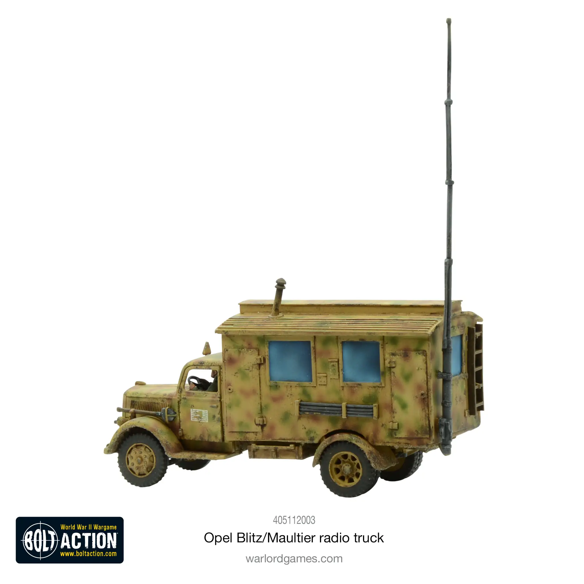 Opel Blitz/Maultier Radio Truck - Image 5