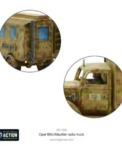 Opel Blitz/Maultier Radio Truck - Image 6