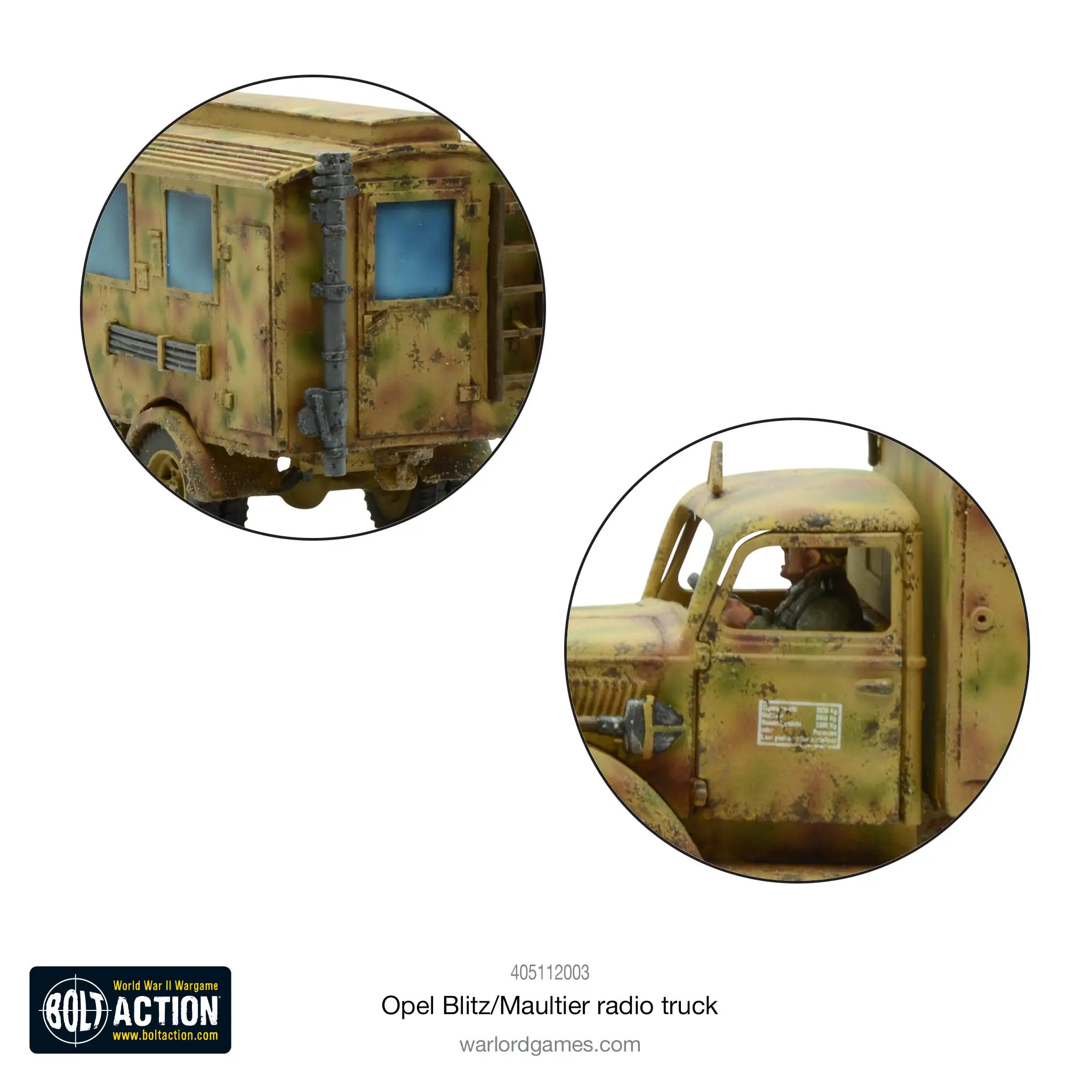 Opel Blitz/Maultier Radio Truck - Image 6